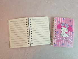 Pack 4 libretas KUROMI 